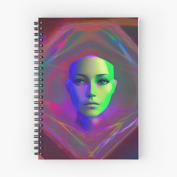 Item preview, Rhythmically Balanced No.3 - Astral Cosmic AI Illustration designed and sold by Recall-Design.