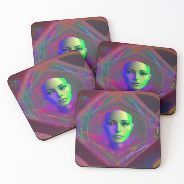 Item preview, Rhythmically Balanced No.3 - Astral Cosmic AI Illustration designed and sold by Recall-Design.