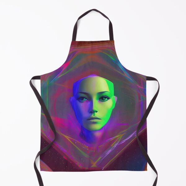 Item preview, Rhythmically Balanced No.3 - Astral Cosmic AI Illustration designed and sold by Recall-Design.