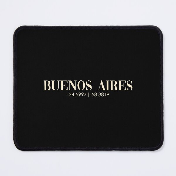 Item preview, CITY OF BUENOS AIRES, latitude longitude designed and sold by angelisart.