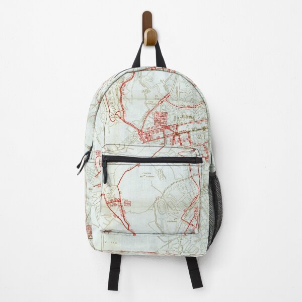 Item preview, Old bus map of Rome designed and sold by LaVilleNouvelle.