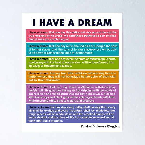 Item preview, Ich habe einen Traum-MLK-Junior designed and sold by Deco-Design.