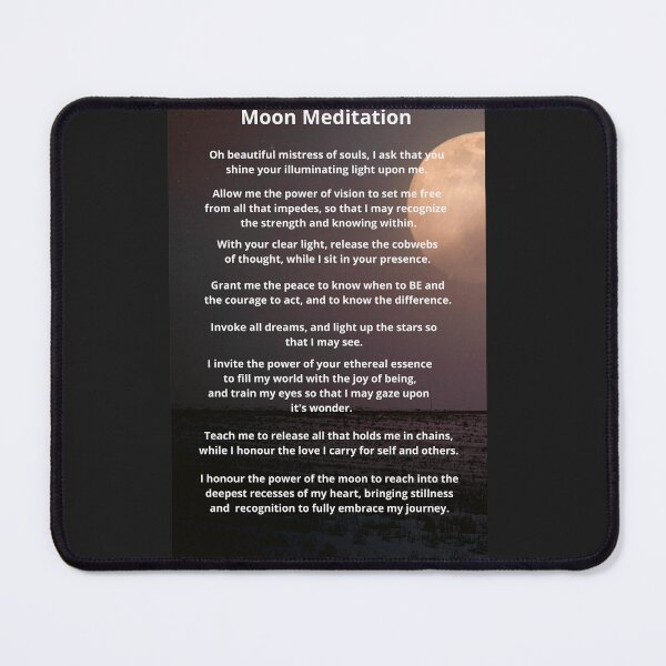 Item preview, Moon Meditation - Invoke the power of the moon designed and sold by WithAngela.