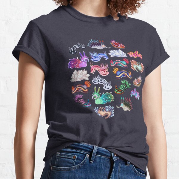 NUDIBRANCH Classic T-Shirt