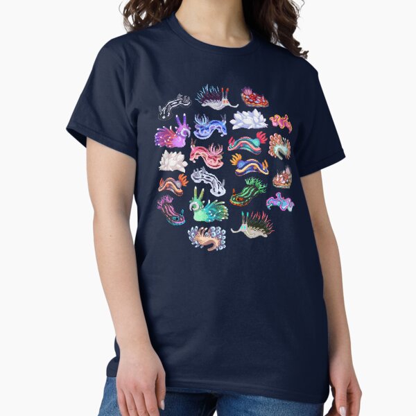 NUDIBRANCH Classic T-Shirt