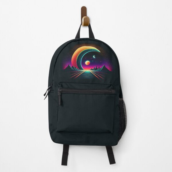 Item preview, signalnoise style moon designed and sold by sammgdesign.