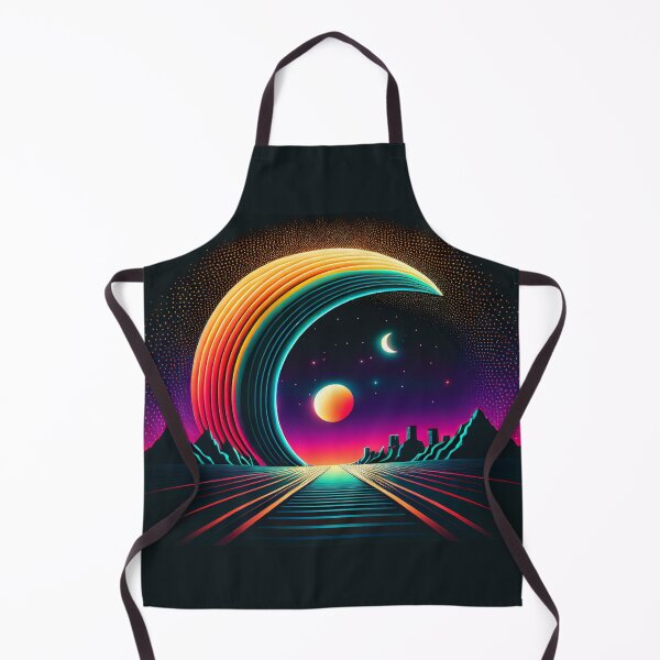 Item preview, signalnoise style moon designed and sold by sammgdesign.