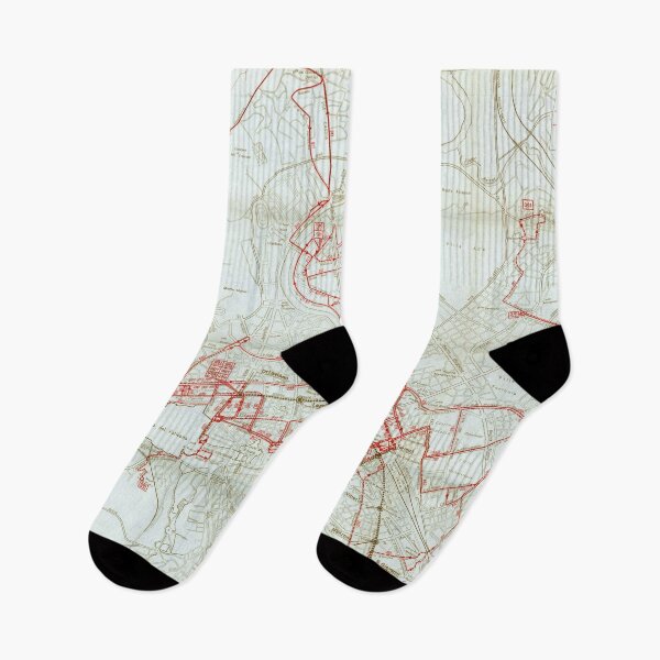 Item preview, Old bus map of Rome designed and sold by LaVilleNouvelle.