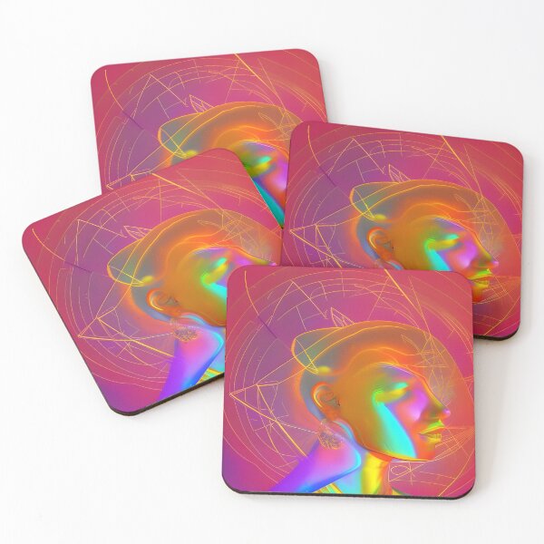 Item preview, Rhythmically Balanced No.4 - Astral Cosmic AI Illustration designed and sold by Recall-Design.