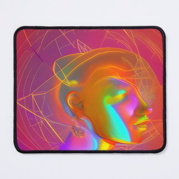 Item preview, Rhythmically Balanced No.4 - Astral Cosmic AI Illustration designed and sold by Recall-Design.