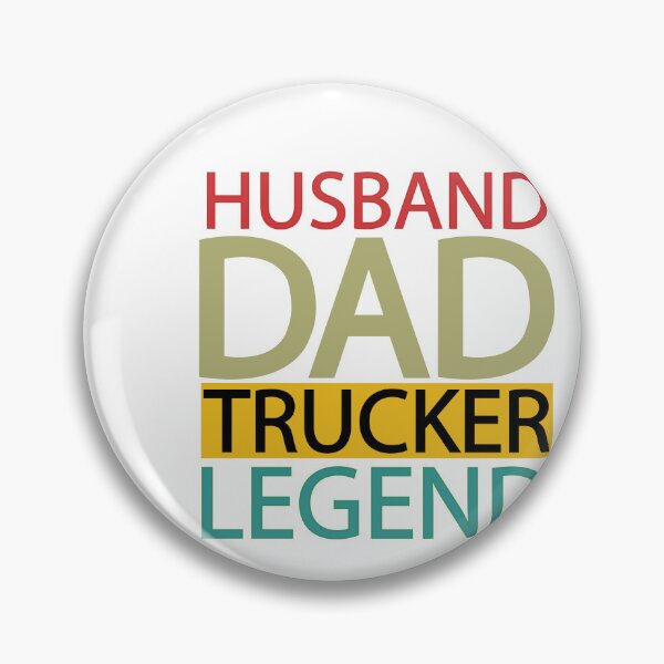 Aperçu de l'œuvre Mari Papa Trucker Legend par Mehroz créée et vendue par FunPurchase.