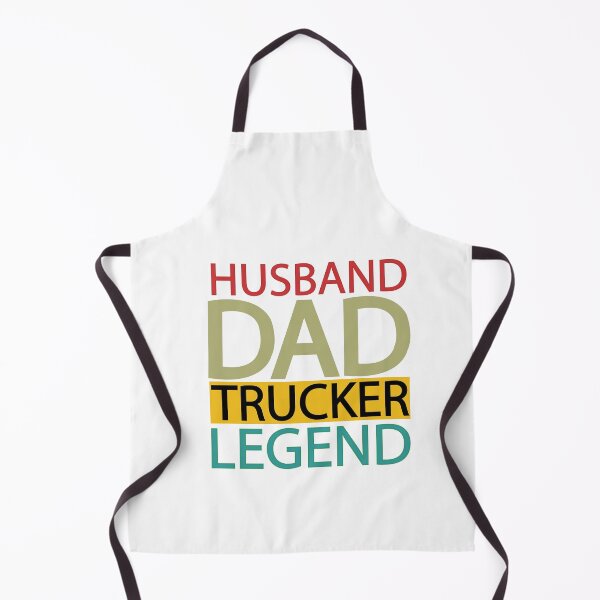 Item preview, Husband Dad Trucker Legend by Mehroz designed and sold by FunPurchase.