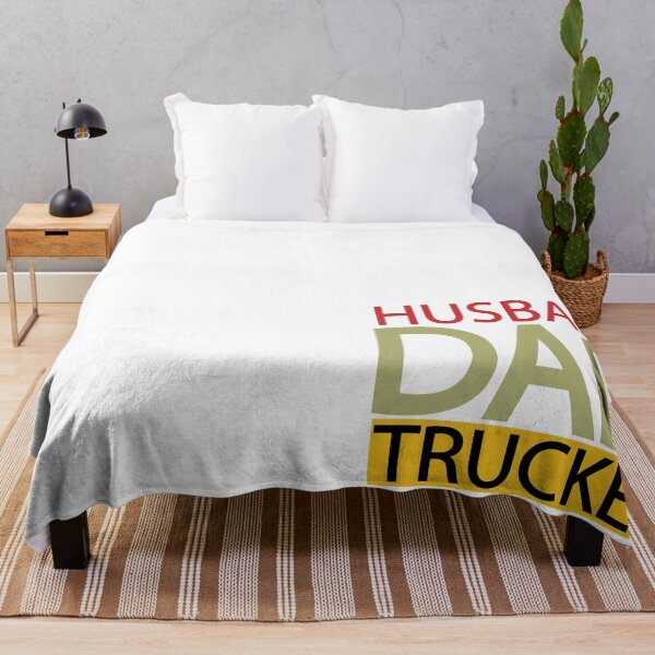 Item preview, Husband Dad Trucker Legend by Mehroz designed and sold by FunPurchase.