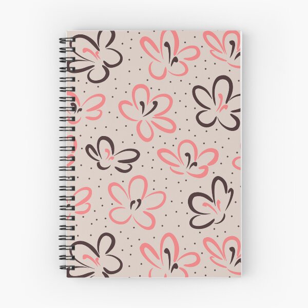 Aperçu de l'œuvre Motif floral d'art en ligne créée et vendue par CreativeDraws42.