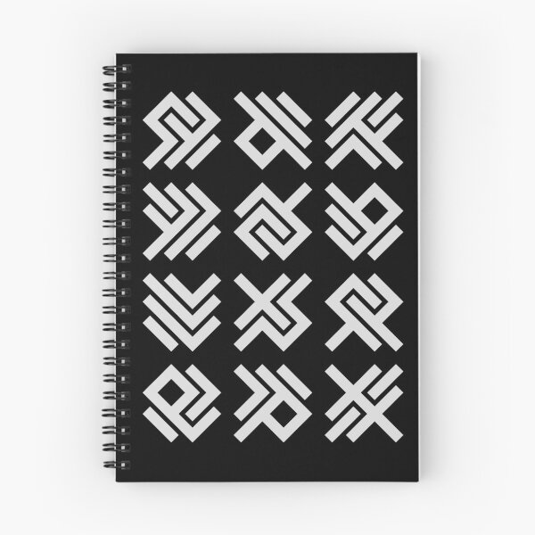 Item preview, Asemic Glyphs designed and sold by IuriiVlasenko.