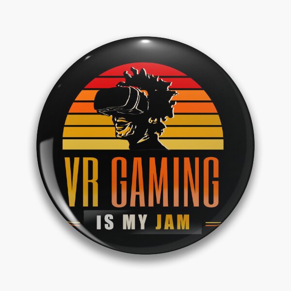 Item preview, VR gaming is my jam v2, vr gaming, vr gamer designed and sold by mwebba2005.