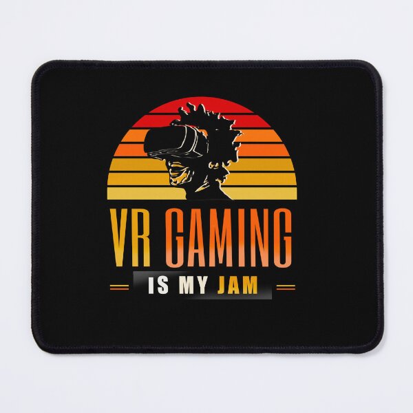 Item preview, VR gaming is my jam v2, vr gaming, vr gamer designed and sold by mwebba2005.