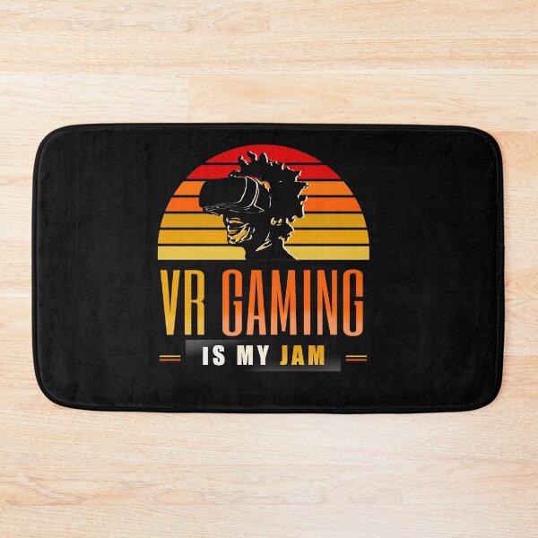 Item preview, VR gaming is my jam v2, vr gaming, vr gamer designed and sold by mwebba2005.
