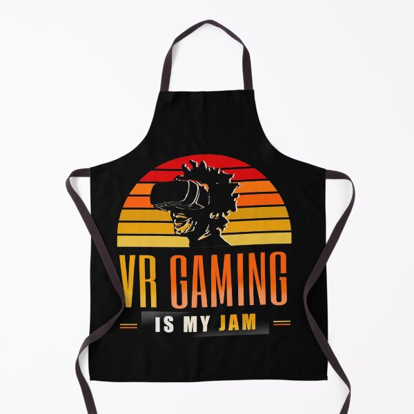 Item preview, VR gaming is my jam v2, vr gaming, vr gamer designed and sold by mwebba2005.