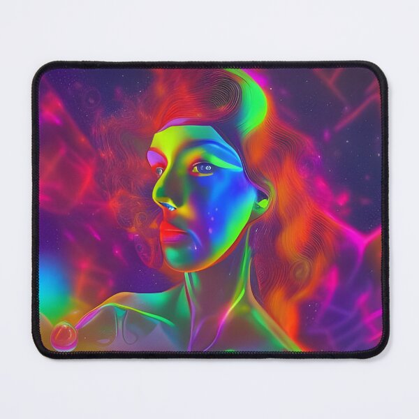 Item preview, Rhythmically Balanced No.5 - Astral Cosmic AI Illustration designed and sold by Recall-Design.