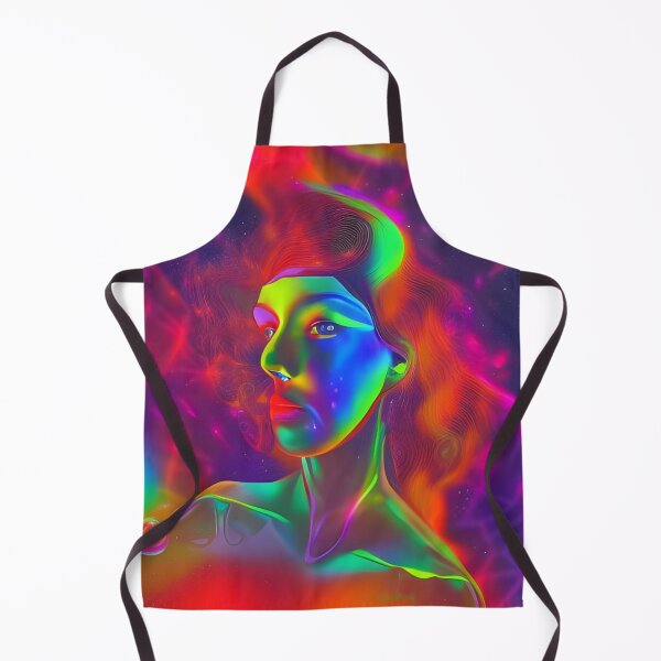 Item preview, Rhythmically Balanced No.5 - Astral Cosmic AI Illustration designed and sold by Recall-Design.
