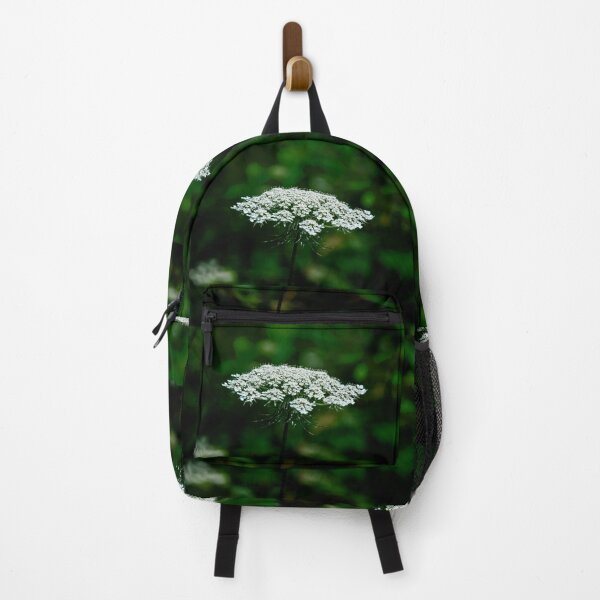 Item preview, Queen Anne's Lace, White on Green designed and sold by Brian Shaw.