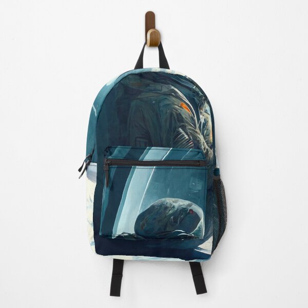Item preview, Astronaut Leaving Earth designed and sold by ArtMadeByAI.
