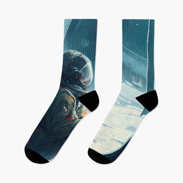 Item preview, Astronaut Leaving Earth designed and sold by ArtMadeByAI.