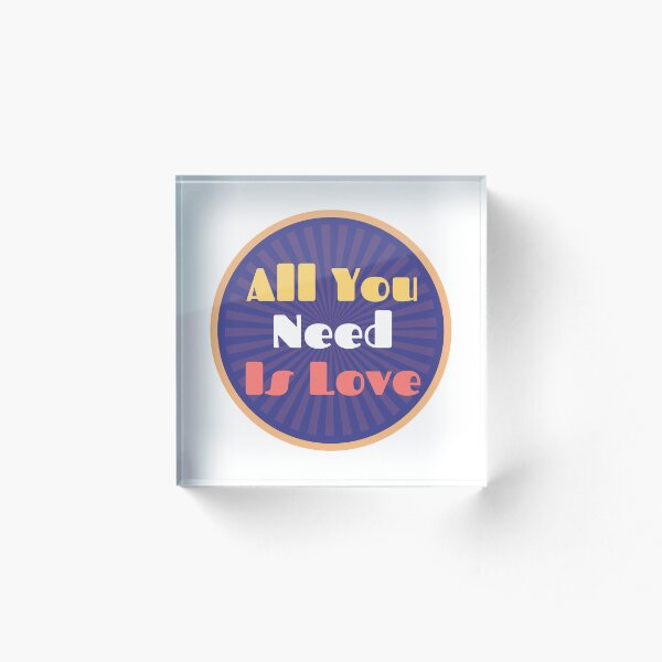 Item preview, All you need is love  designed and sold by StiickitLLC.