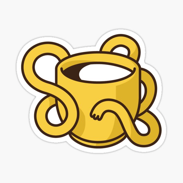 Vista previa del artículo con la obra «jake la taza», diseñado y vendido por jacobparr.