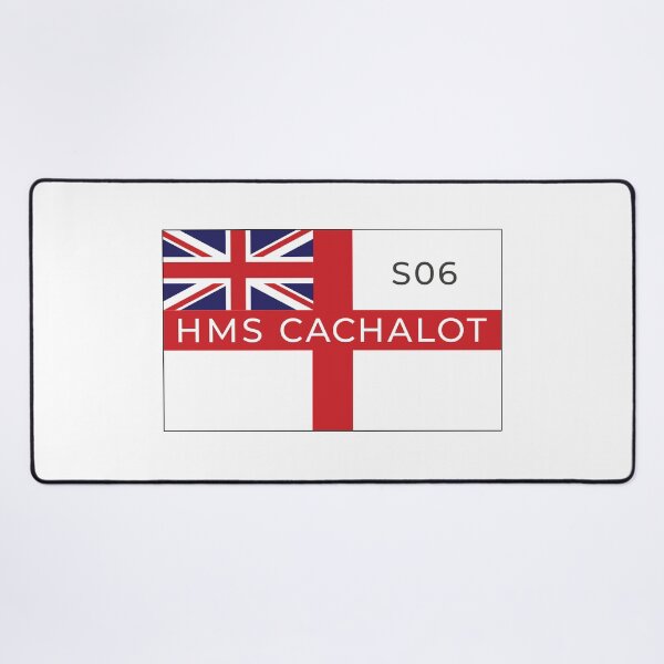 Item preview, HMS Cachalot S06 On British White Ensign - British Navy Porpoise Class Submarine. designed and sold by Stuart Jones.