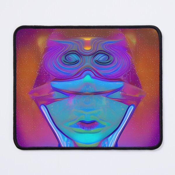 Item preview, Rhythmically Balanced No.6 - Astral Cosmic AI Illustration designed and sold by Recall-Design.