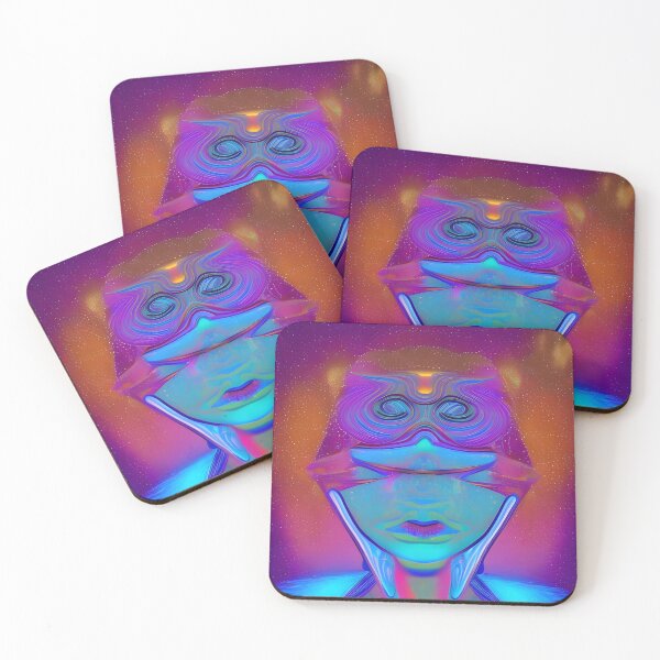 Item preview, Rhythmically Balanced No.6 - Astral Cosmic AI Illustration designed and sold by Recall-Design.