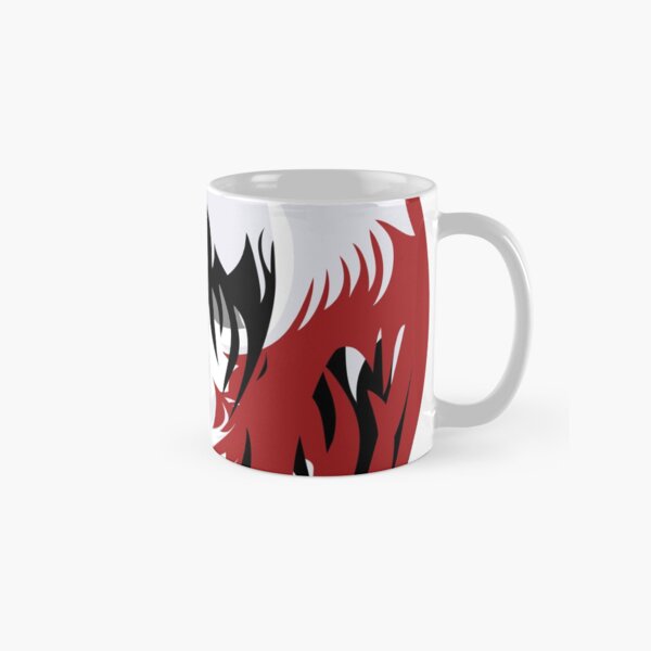 Black & Red Quintessence Classic Mug