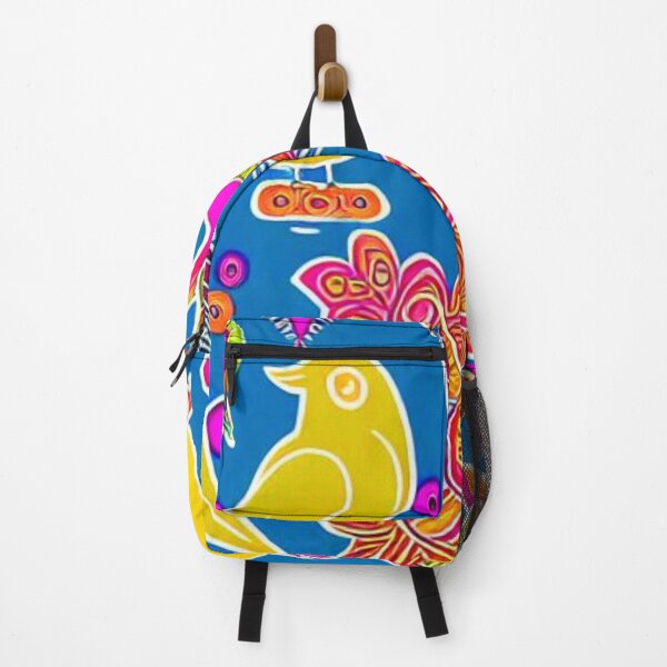 Item preview, Abstract Birds with Tribal Symbols designed and sold by HanaiPrint.