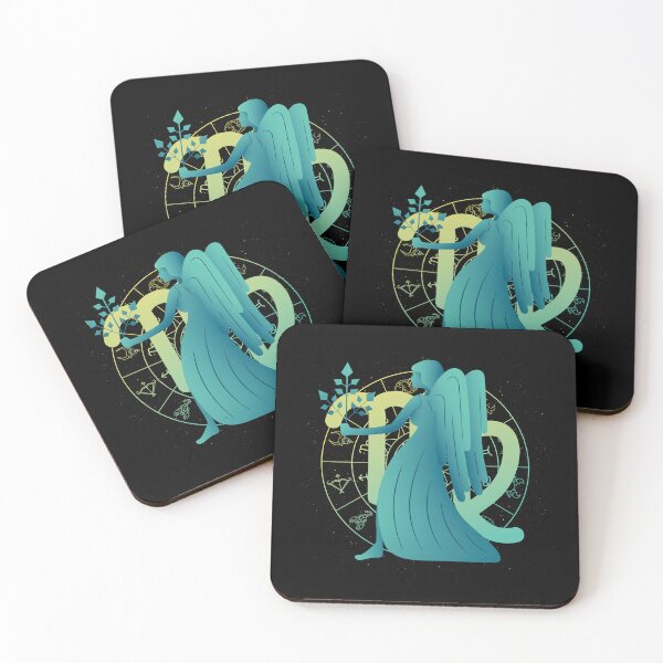 Item preview, Zodiac Virgo with Zodiac Wheel designed and sold by Mila-Mawu.