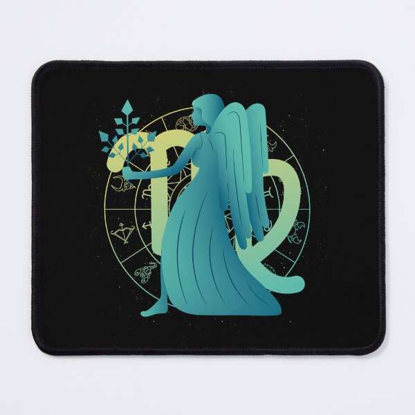 Item preview, Zodiac Virgo with Zodiac Wheel designed and sold by Mila-Mawu.
