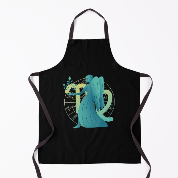 Item preview, Zodiac Virgo with Zodiac Wheel designed and sold by Mila-Mawu.