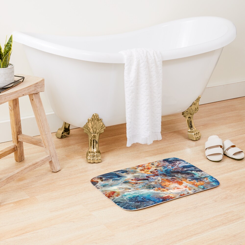 Item preview, Bath Mat designed and sold by threlando.