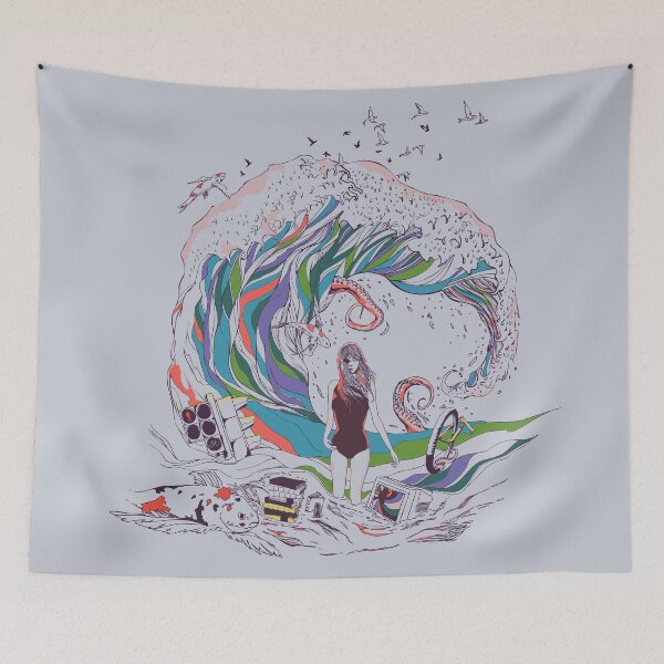 Item preview, Ocean Myths designed and sold by Huebucket.