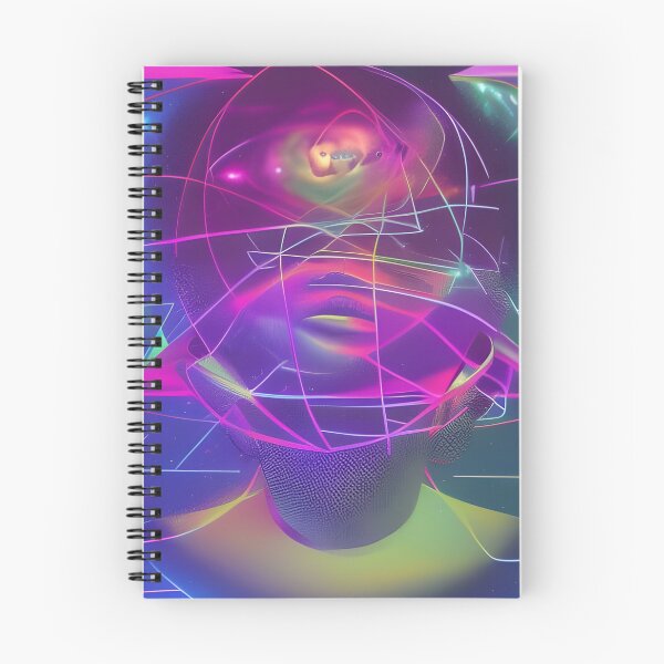 Item preview, Rhythmically Balanced No.7 - Astral Cosmic AI Illustration designed and sold by Recall-Design.