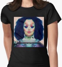 bjork utopia 2018 pahoman Women's Fitted T-Shirt