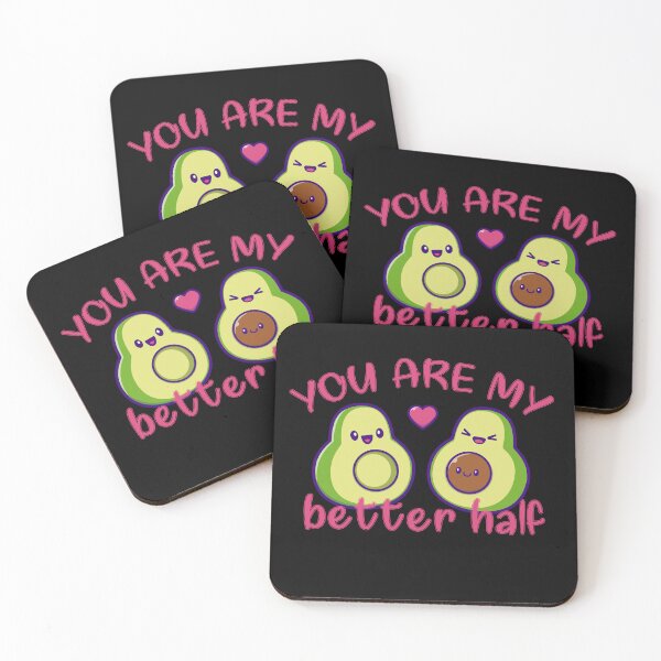 Item preview, You are my better Half  designed and sold by Pixelish.