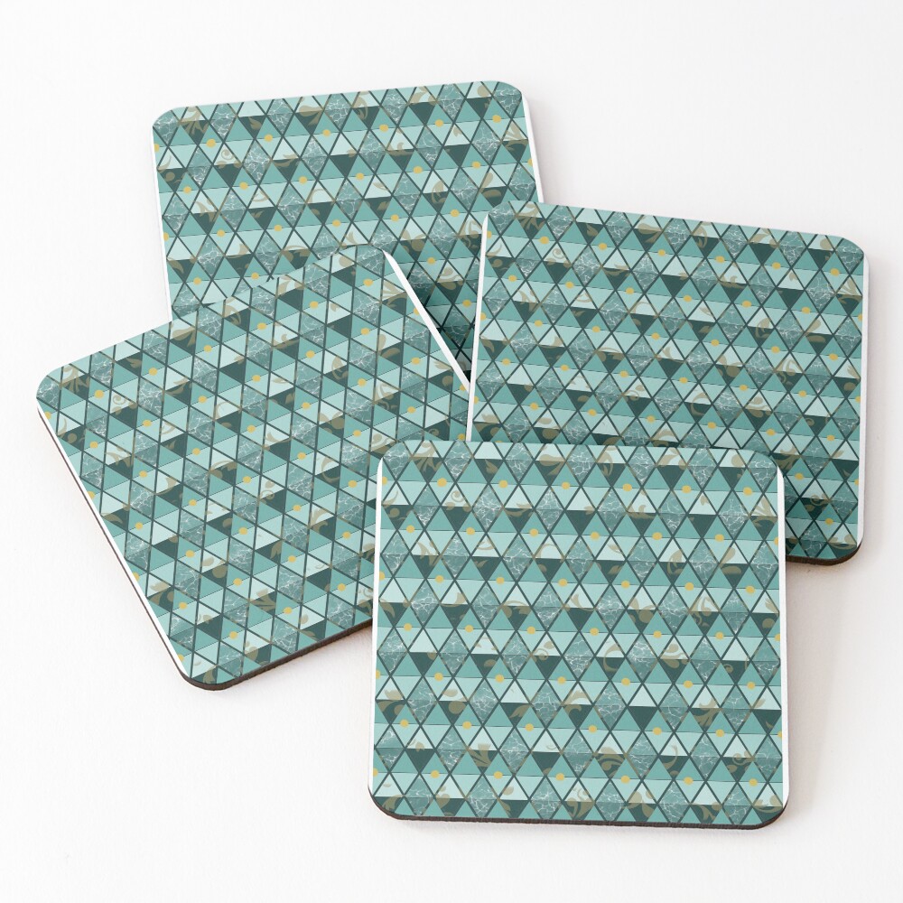Item preview, Coasters (Set of 4) designed and sold by OtakuAtWork.
