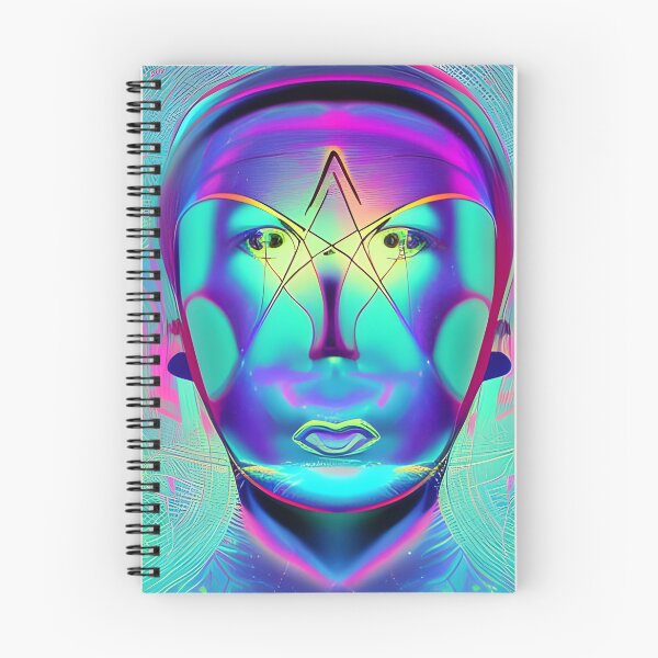 Item preview, Rhythmically Balanced No.8 - Astral Cosmic AI Illustration designed and sold by Recall-Design.