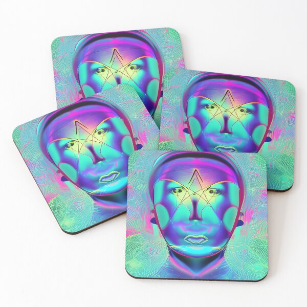 Item preview, Rhythmically Balanced No.8 - Astral Cosmic AI Illustration designed and sold by Recall-Design.