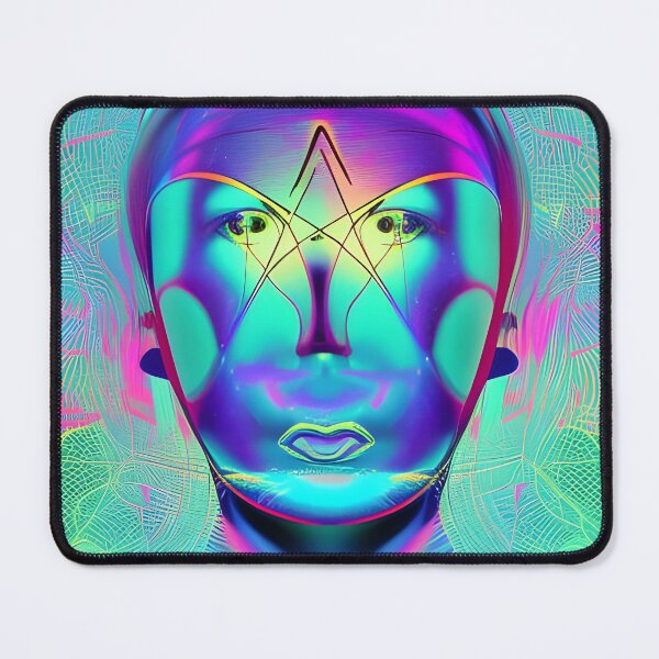 Item preview, Rhythmically Balanced No.8 - Astral Cosmic AI Illustration designed and sold by Recall-Design.