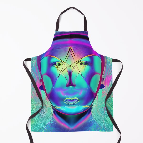 Item preview, Rhythmically Balanced No.8 - Astral Cosmic AI Illustration designed and sold by Recall-Design.
