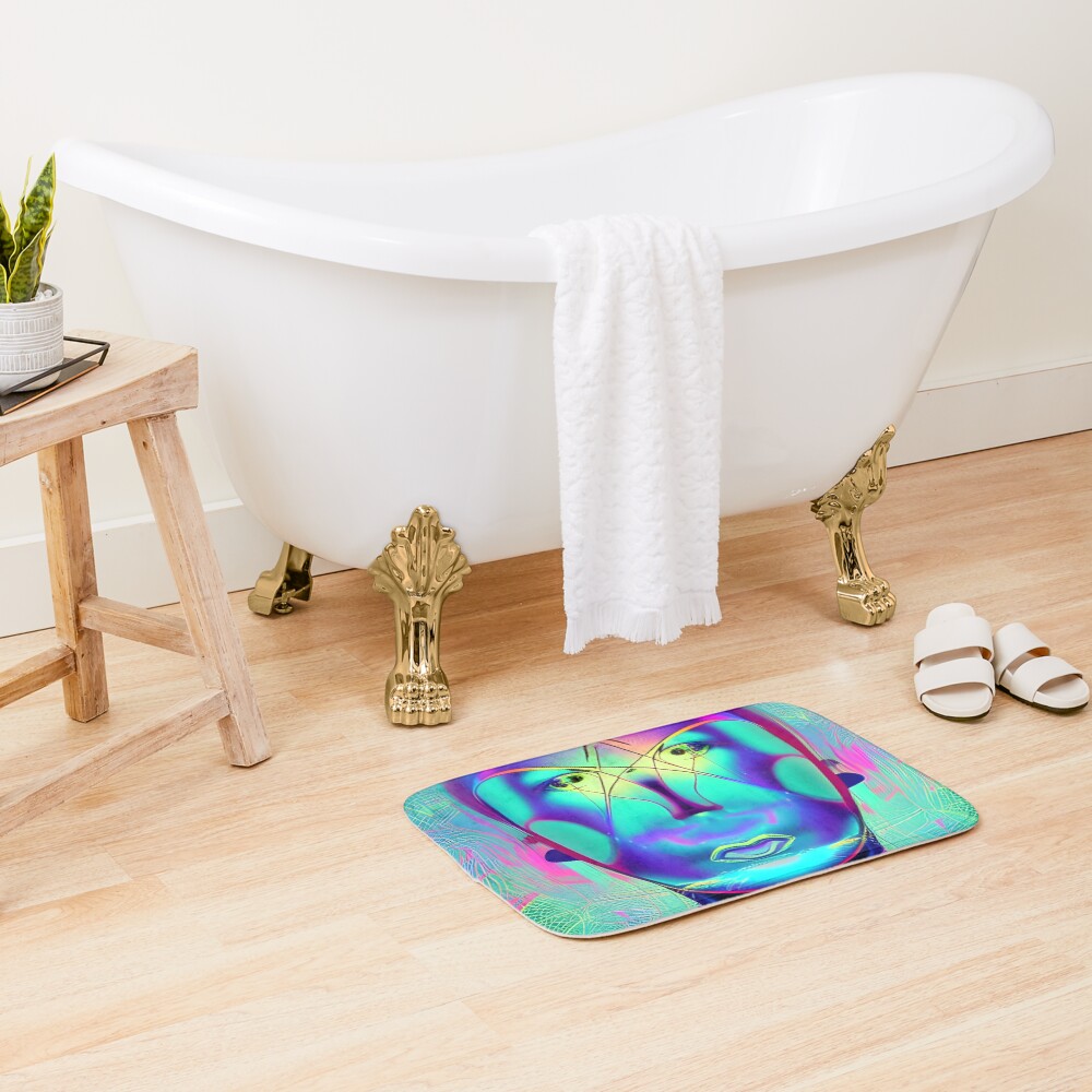 Artikel-Vorschau von Badematte, designt und verkauft von Recall-Design.