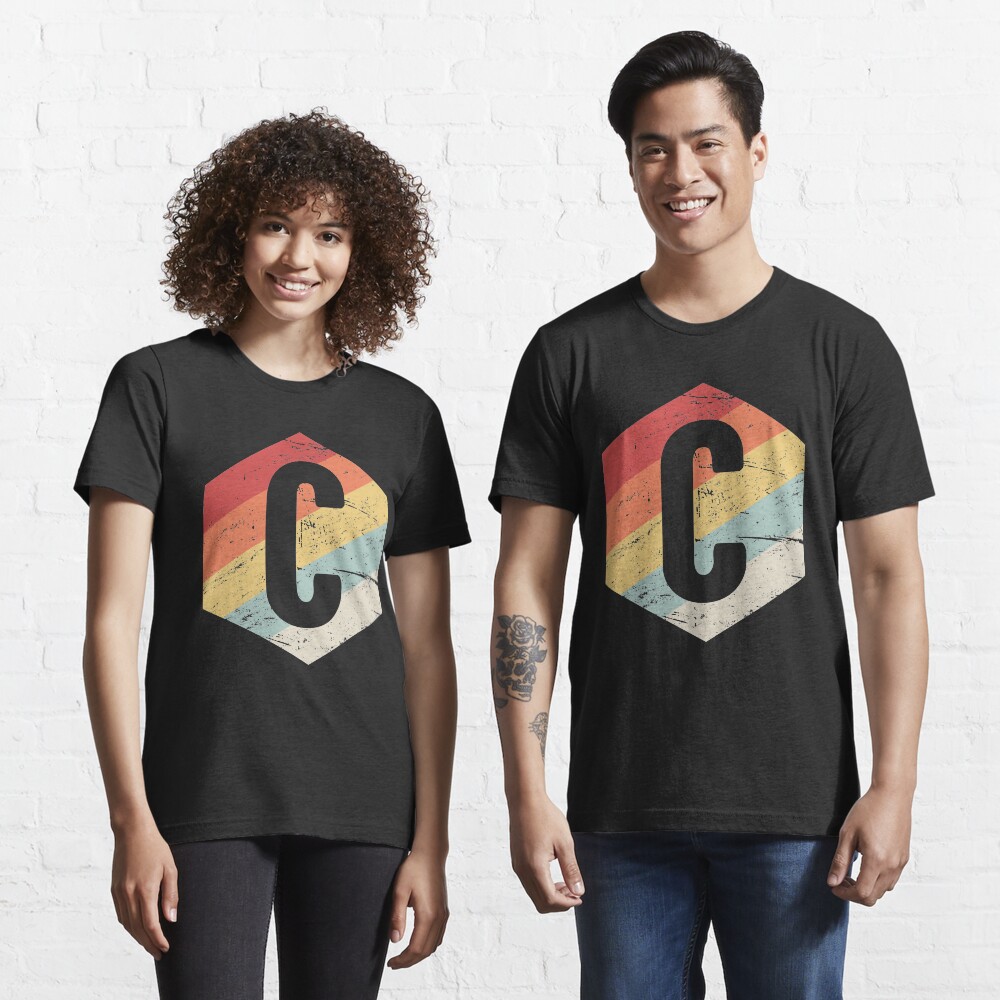 "Retro C Programming Language Icon" T-shirt by ethandirks | Redbubble